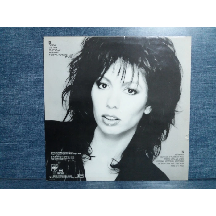 JENNIFER RUSH MOVIN MUSIC LP
