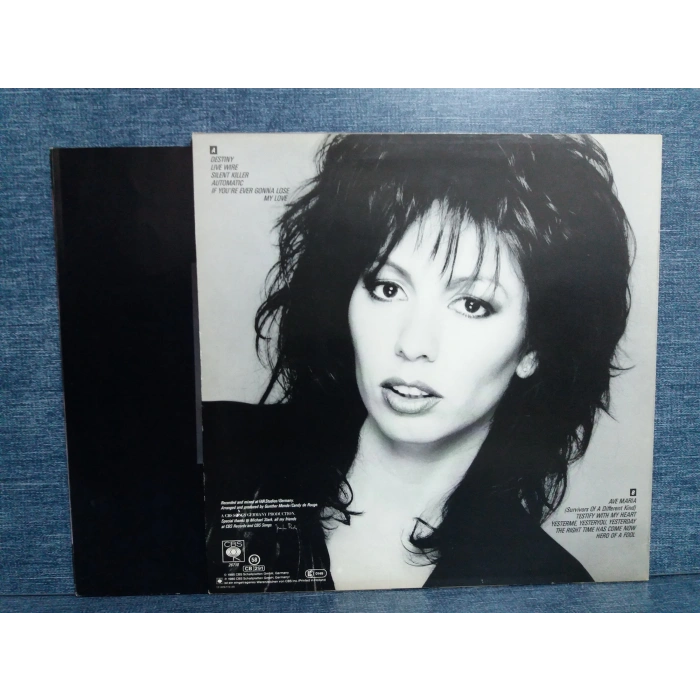 JENNIFER RUSH MOVIN MUSIC LP