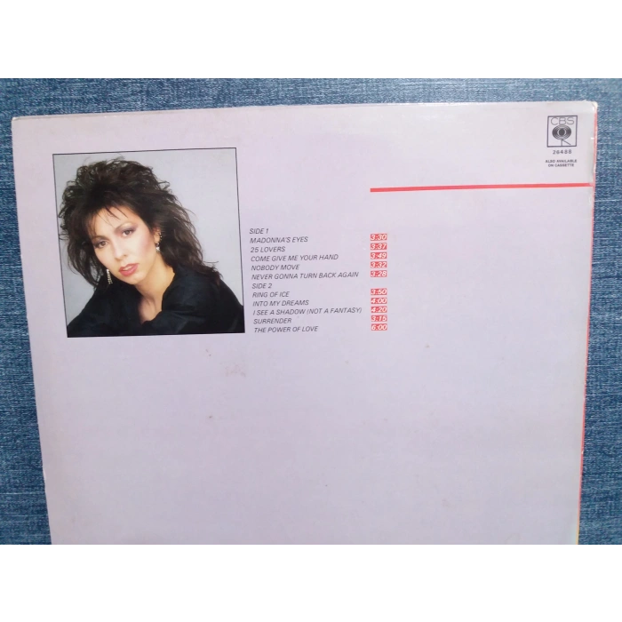 JENNIFER RUSH SAME MUSIC LP (İNGİLİZ KOPYA)