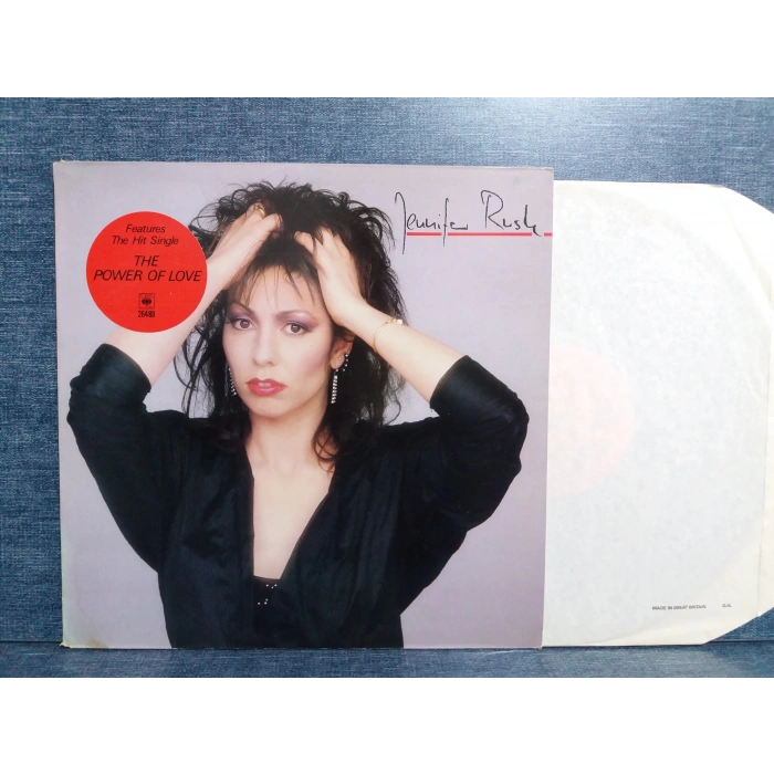 JENNIFER RUSH SAME MUSIC LP (İNGİLİZ KOPYA)