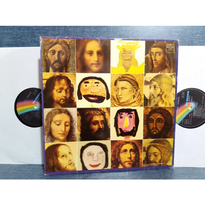 JESUS CHRIST SUPERSTAR MUSICAL SOUNSTRACK 2 LP