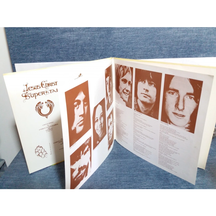 JESUS CHRIST SUPERSTAR MUSICAL SOUNSTRACK 2 LP