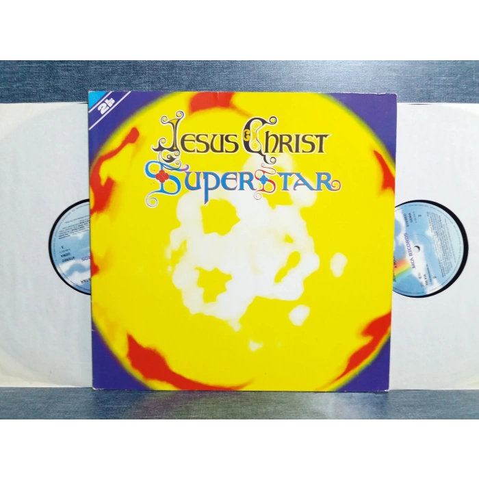 JESUS CHRIST SUPERSTAR MUSICAL SOUNSTRACK 2 LP