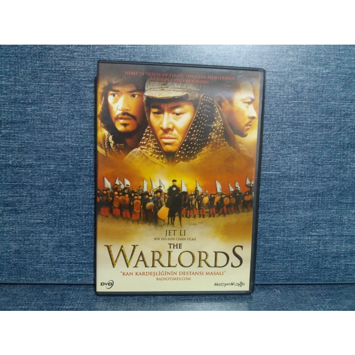 JET LI THE WARLORDS DVD FİLM