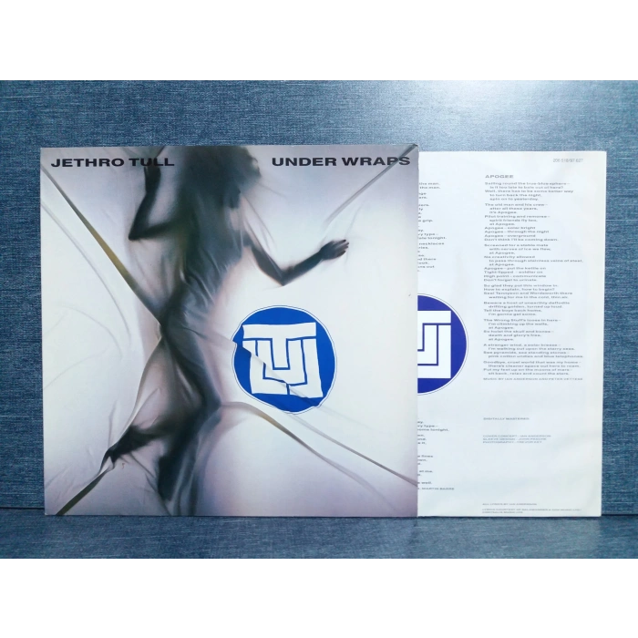 JETHRO TULL UNDER WRAPS MUSIC LP
