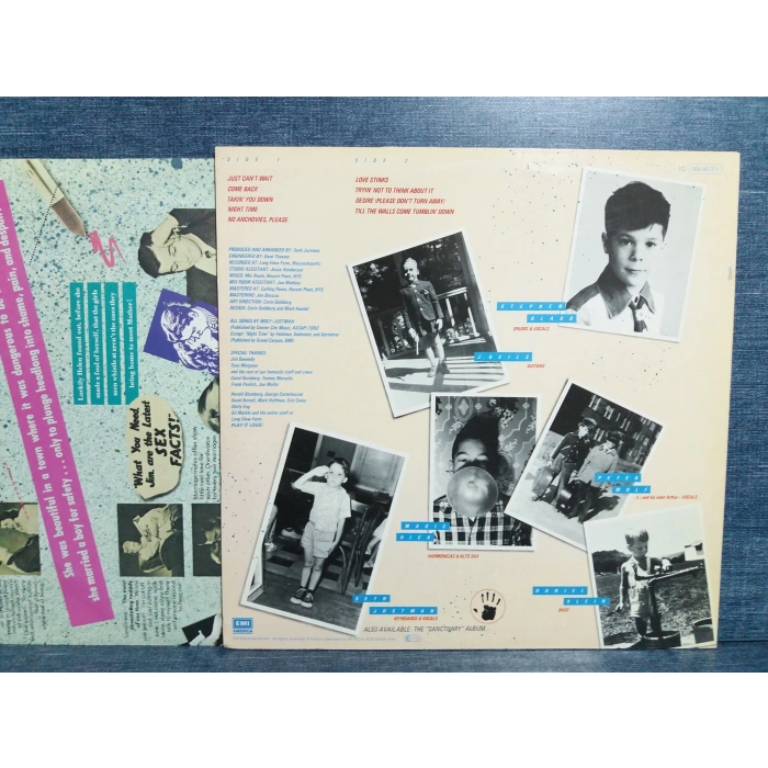 J.GEILS BAND LOVE STINKS MUSIC LP