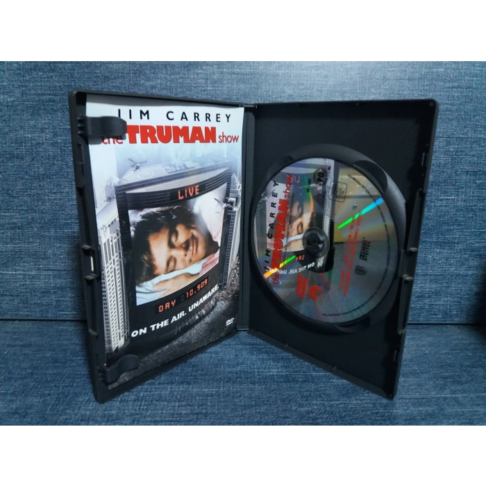 JIM CARREY TUMAN SHOW DVD FİLM (İNGİLİZCE)