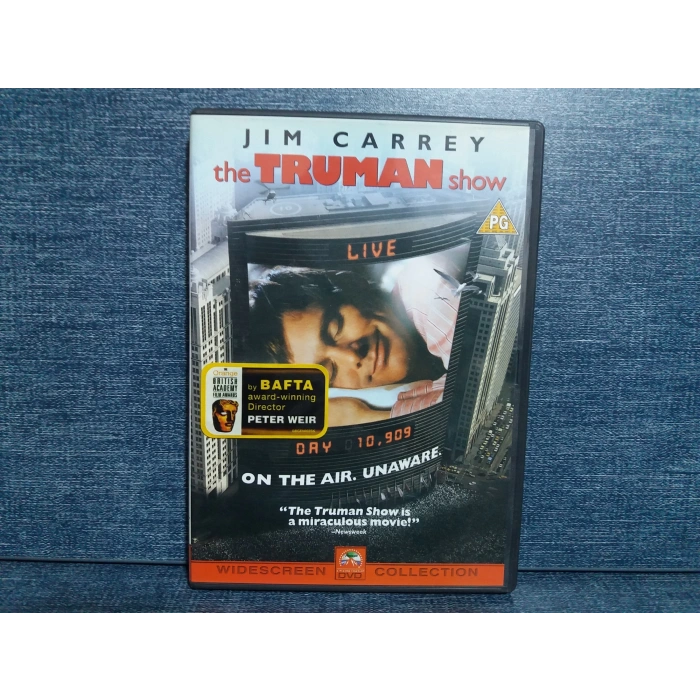 JIM CARREY TUMAN SHOW DVD FİLM (İNGİLİZCE)