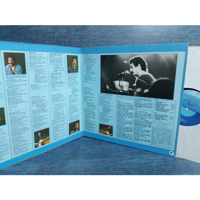 JIM GROCE LIFE AND TIMES MUSIC LP