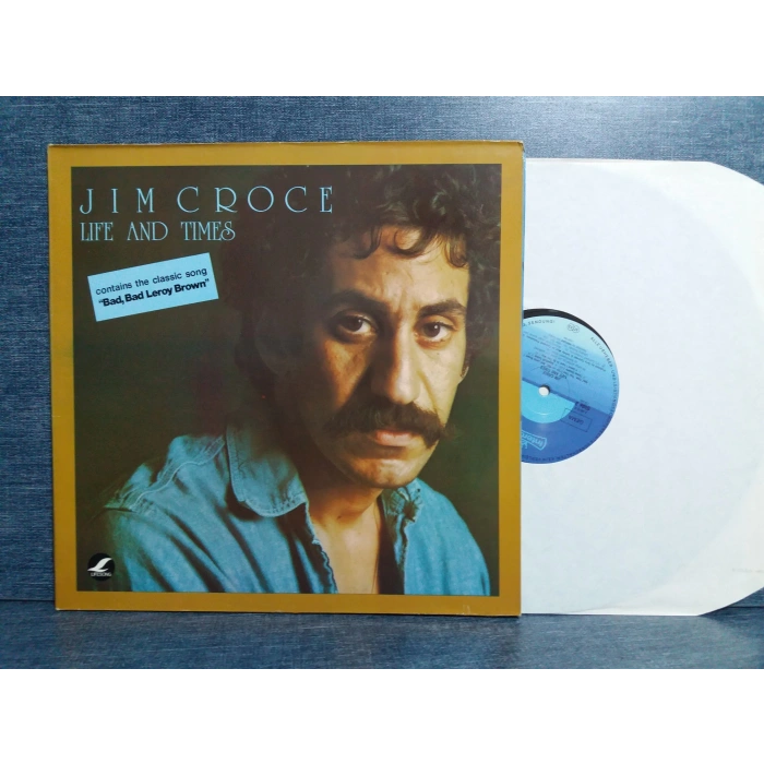 JIM GROCE LIFE AND TIMES MUSIC LP