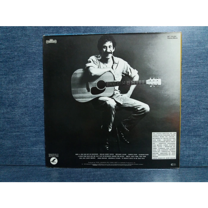 JIM GROCE LIFE AND TIMES MUSIC LP