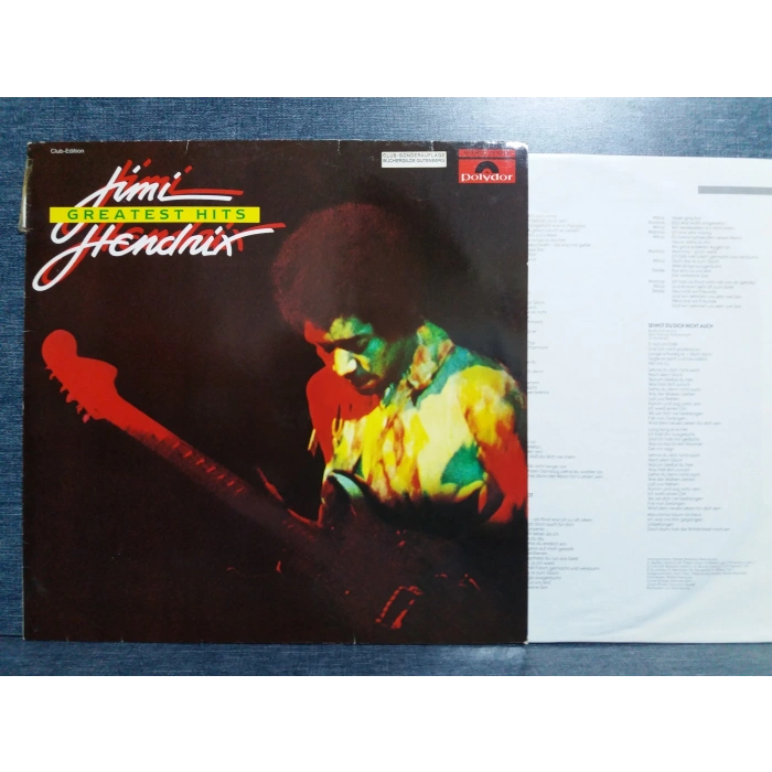 JIMI HENDRIX GREATEST HITS LP