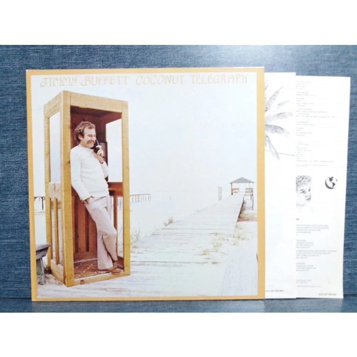JIMMY BUFFETT COCONUT TELEGRAPH MUSIC LP