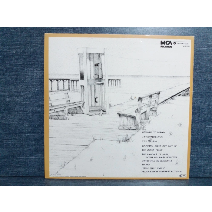 JIMMY BUFFETT COCONUT TELEGRAPH MUSIC LP