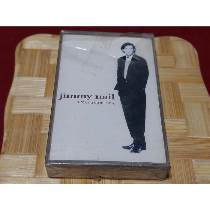 JIMMY NAIL GROWING UP IN PUBLIC MÜZİK KASET