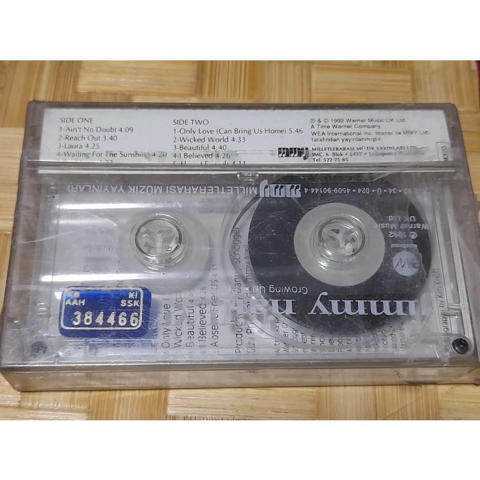 JIMMY NAIL GROWING UP IN PUBLIC MÜZİK KASET