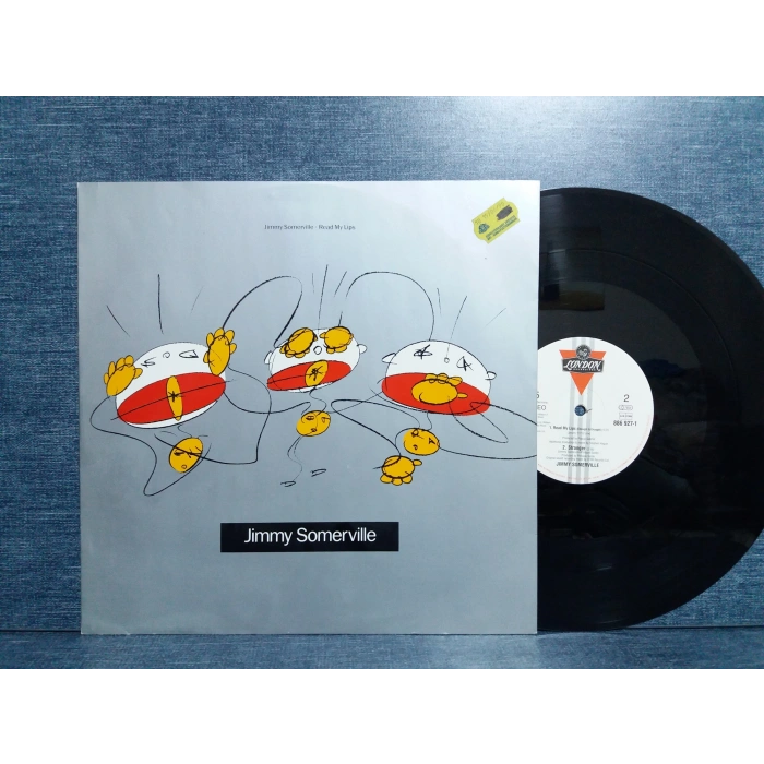 JIMMY SOMERVILLE READ MY LIPS MAXI LP
