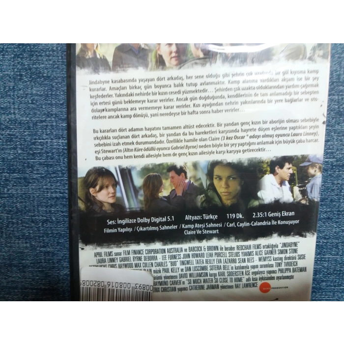 JINDABYNE DVD FİLM (SIFIR)