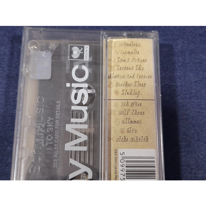 JJ 72 I TO SKY MÜZİK KASET