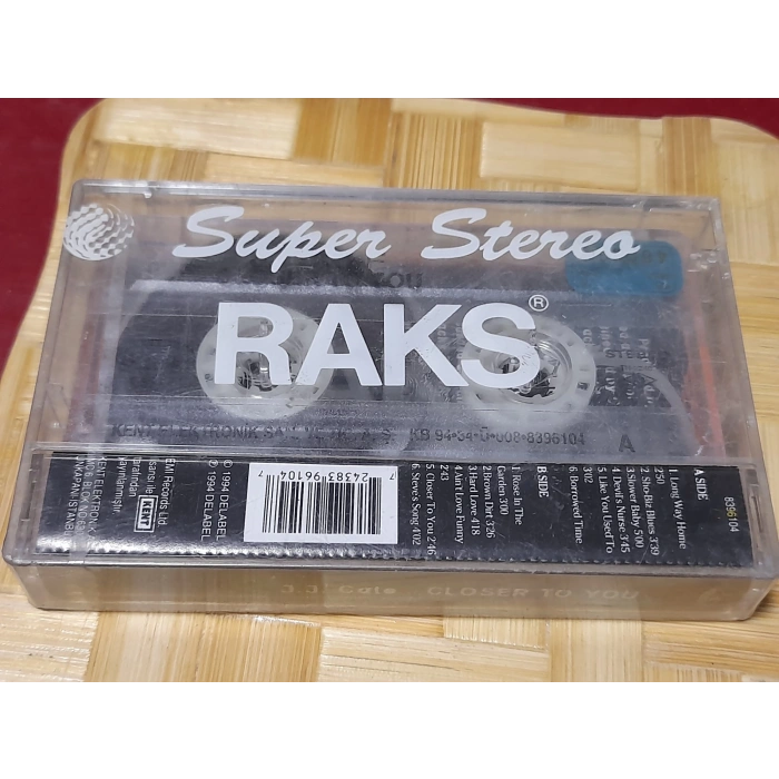 J.J.CALE CLOSER TO YOU MÜZİK KASET