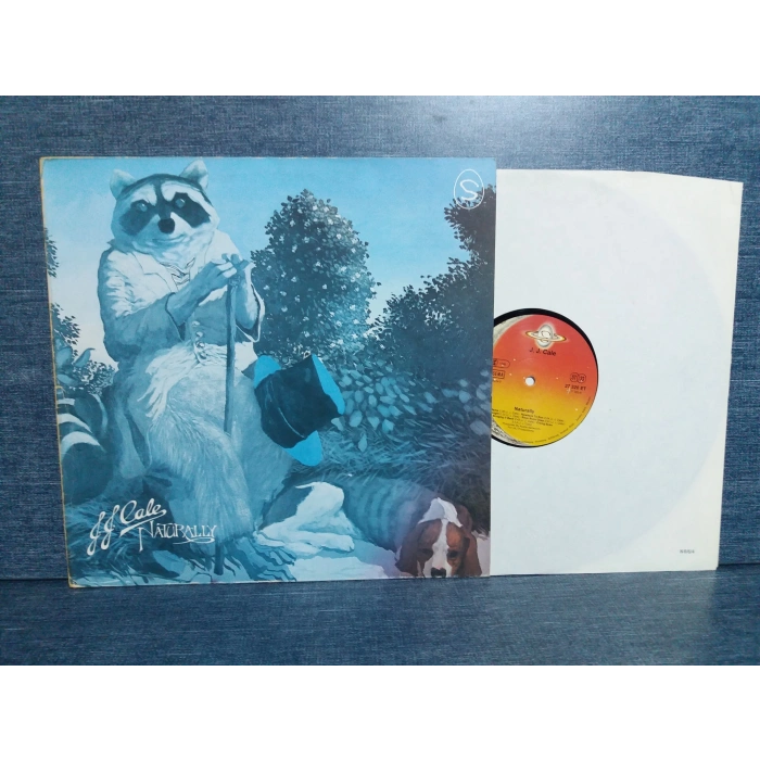 J.J.CALE NATURALLY MUSIC LP