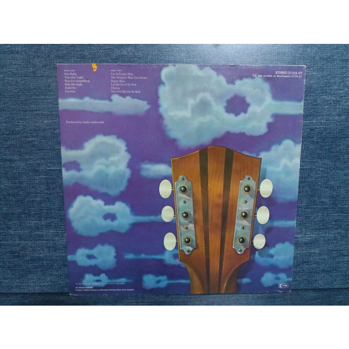 J.J.CALE TROUBADOUR MUSIC LP