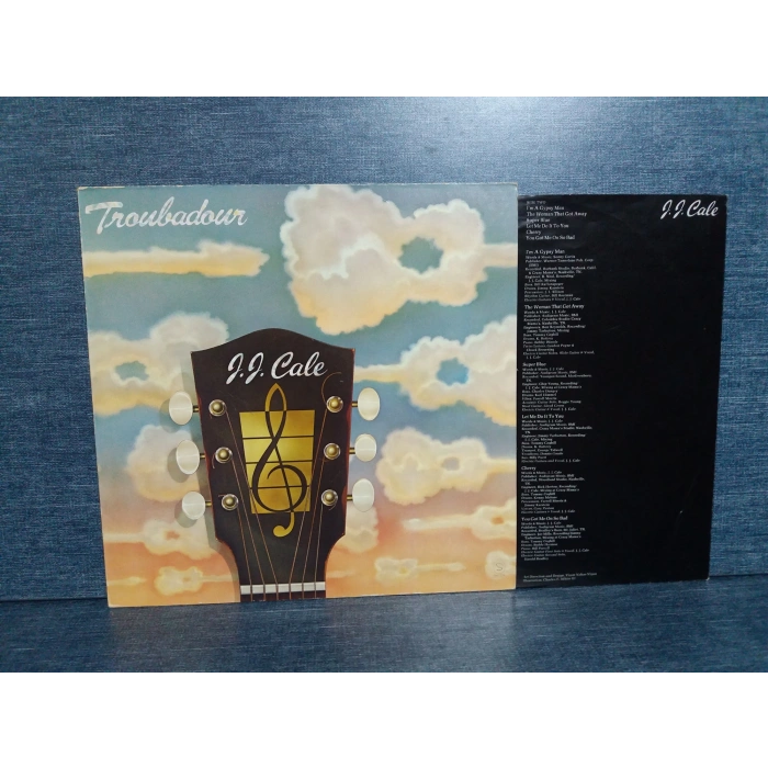 J.J.CALE TROUBADOUR MUSIC LP