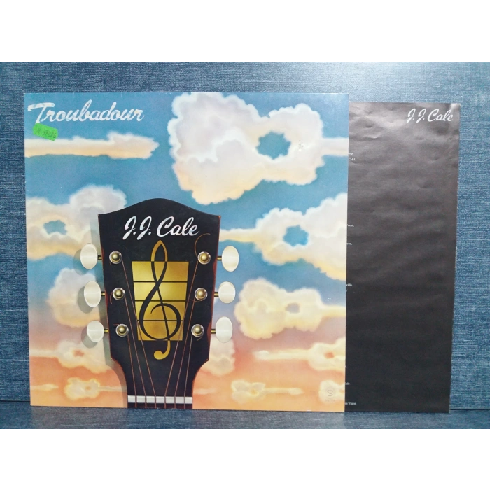 J.J.CALE TROUBADOUR MUSIC LP