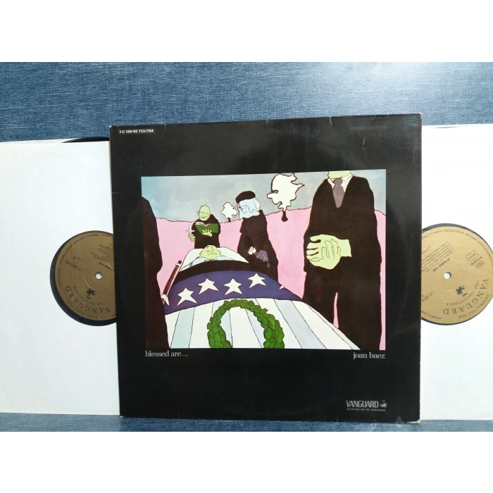 JOAN BAEZ BLESSED ARE  MUSIC 2 LP