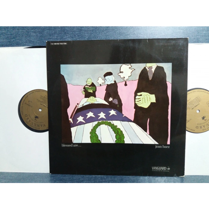 JOAN BAEZ BLESSED ARE  MUSIC 2 LP