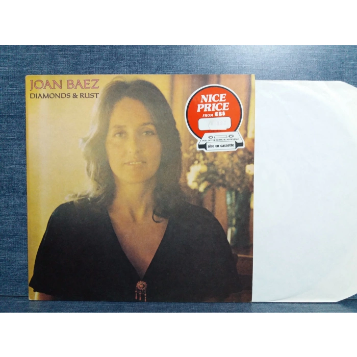 JOAN BAEZ DIAMONDS RUST MUSIC LP