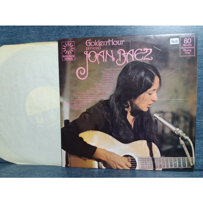 JOAN BAEZ GOLDEN HOUR PRESENT LP
