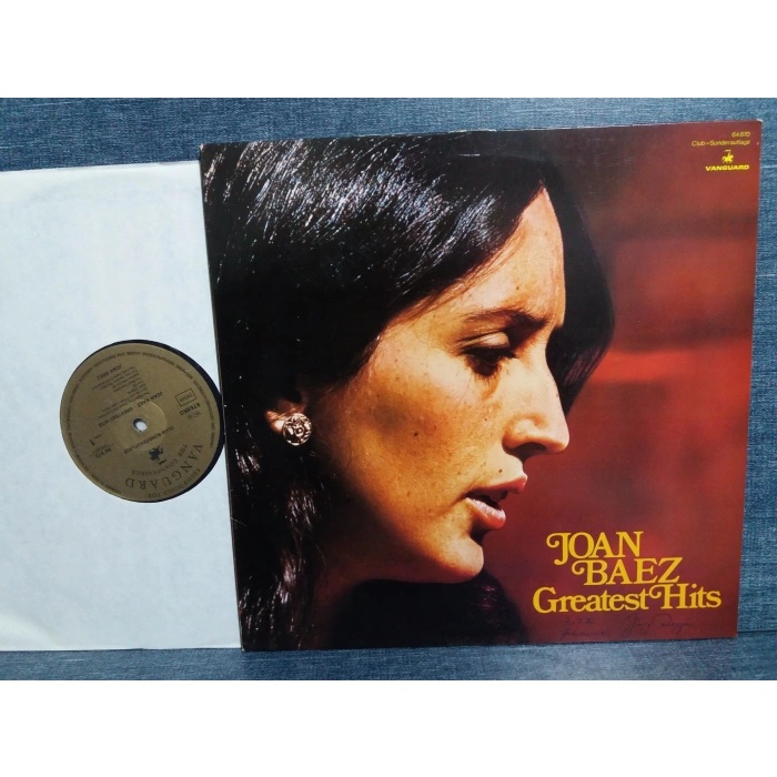 JOAN BAEZ GREATEST HITS MUSIC LP