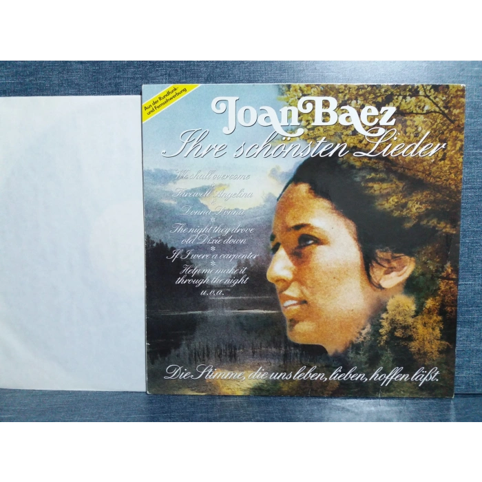 JOAN BAEZ IHRE SCHÖNSTEN LIEDER LP