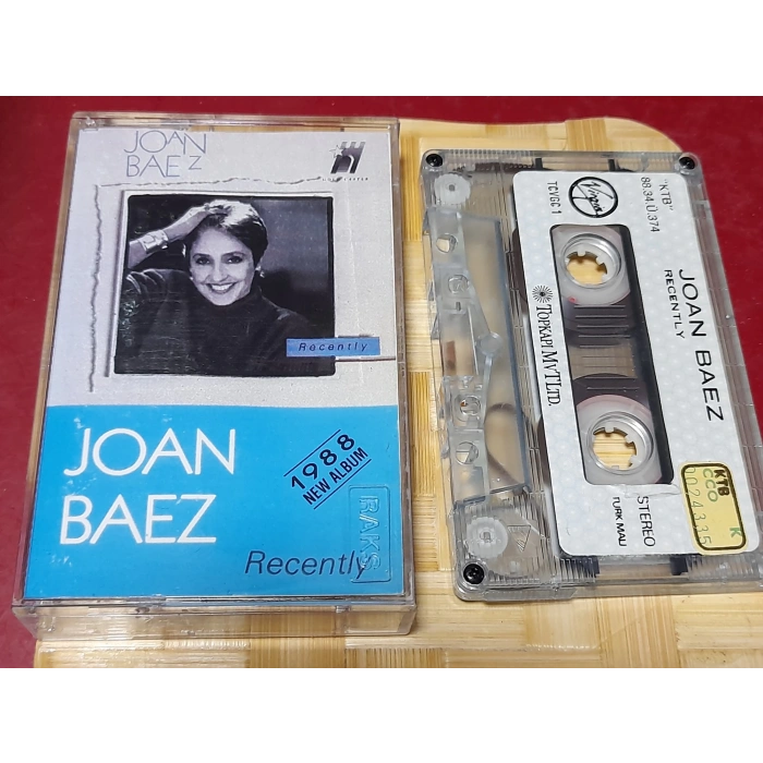 JOAN BAEZ RECENTLY MÜZİK KASET