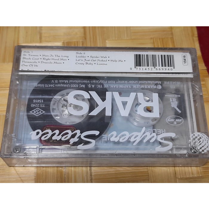 JOAN OZBORNE RELISH MÜZİK KASET