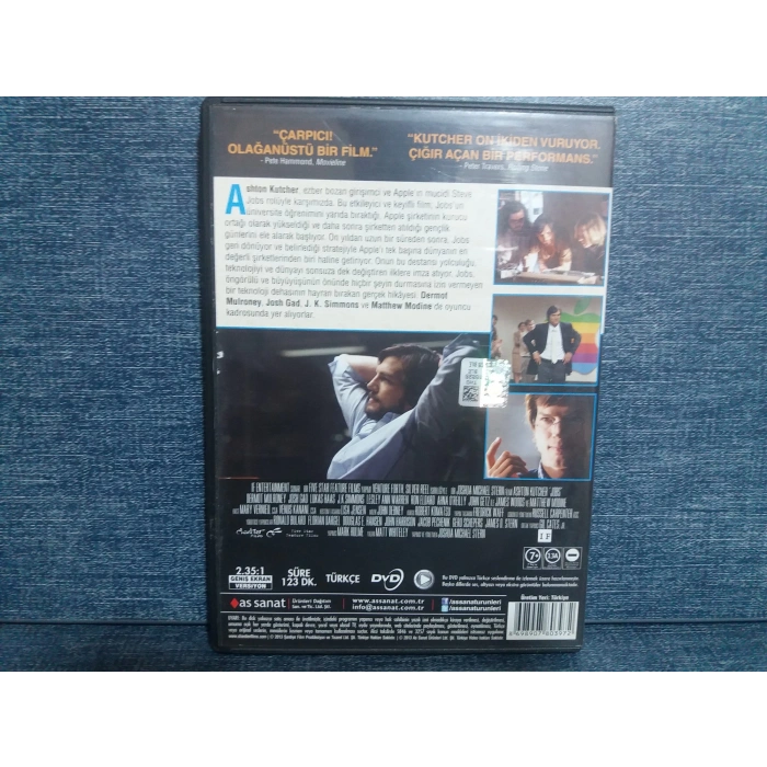 JOBS SINIRSIZ DÜŞÜN DVD FİLM