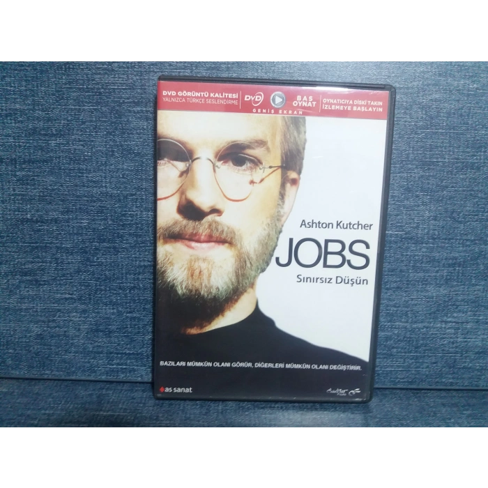 JOBS SINIRSIZ DÜŞÜN DVD FİLM