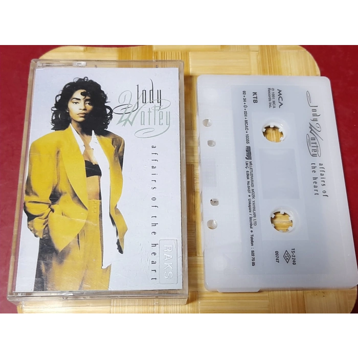JODY WOTLEY AFFAIRS OF THE HEART MÜZİK KASET