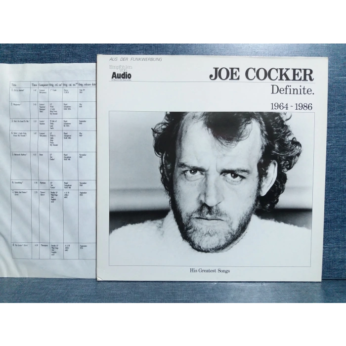 JOE COCKER DEFINITIVE MUSIC LP