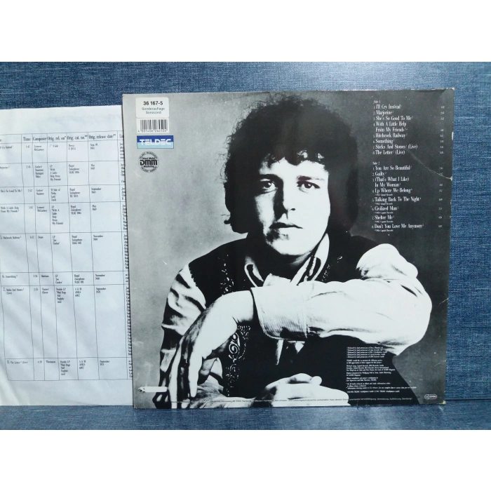 JOE COCKER DEFINITIVE MUSIC LP