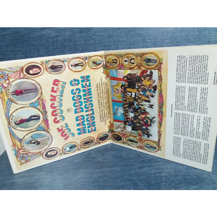 JOE COCKER MAD DOGS ENGLISHMEN SOUNDTRACK MUSIC 2 LP