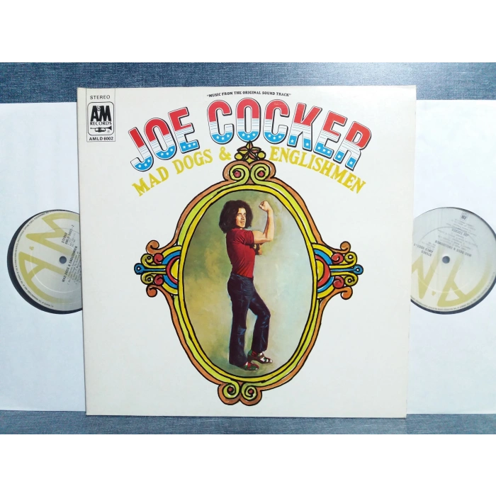 JOE COCKER MAD DOGS ENGLISHMEN SOUNDTRACK MUSIC 2 LP