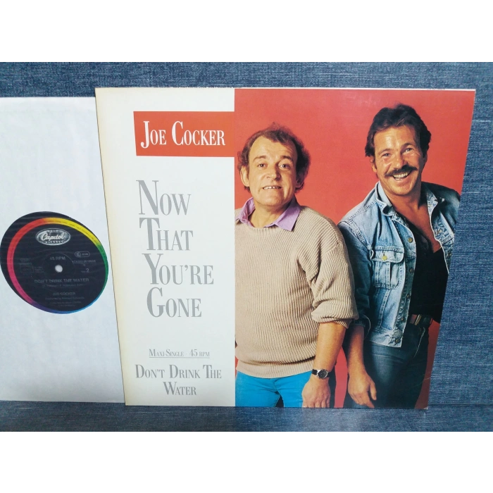 JOE COCKER NOW THAT YOURE GONE MAXI LP