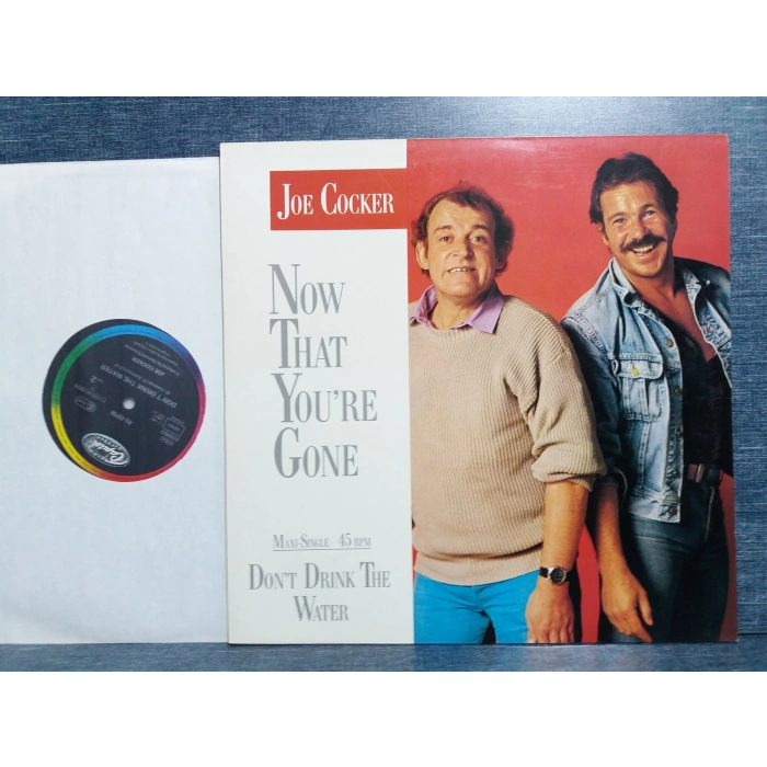 JOE COCKER NOW THAT YOURE GONE MAXI LP