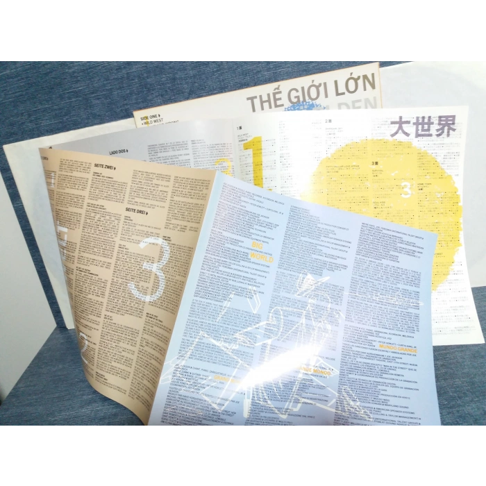 JOE JACKSON BIG WORLD MUSIC 2 LP