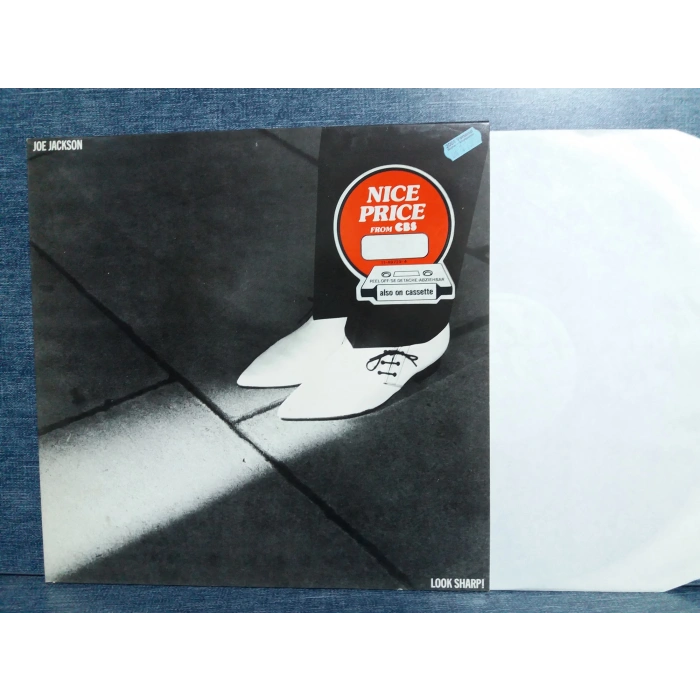 JOE JACKSON LOOK SHARP MUSIC LP