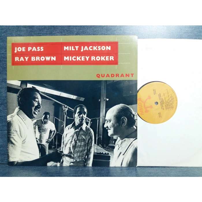 JOE PASS MILT JACKSON RAY BROWN MICKEY ROKER