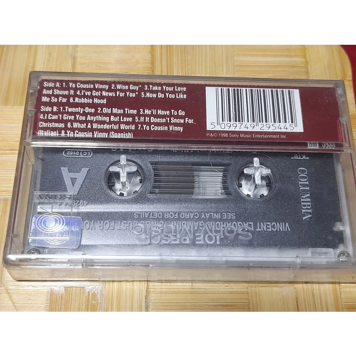 JOE PESCI VINCENT LAGUARDIA GAMBINI MÜZİK KASET