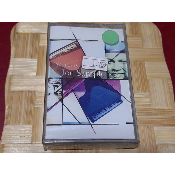 JOE SAMPLE BEST OF MÜZİK KASET